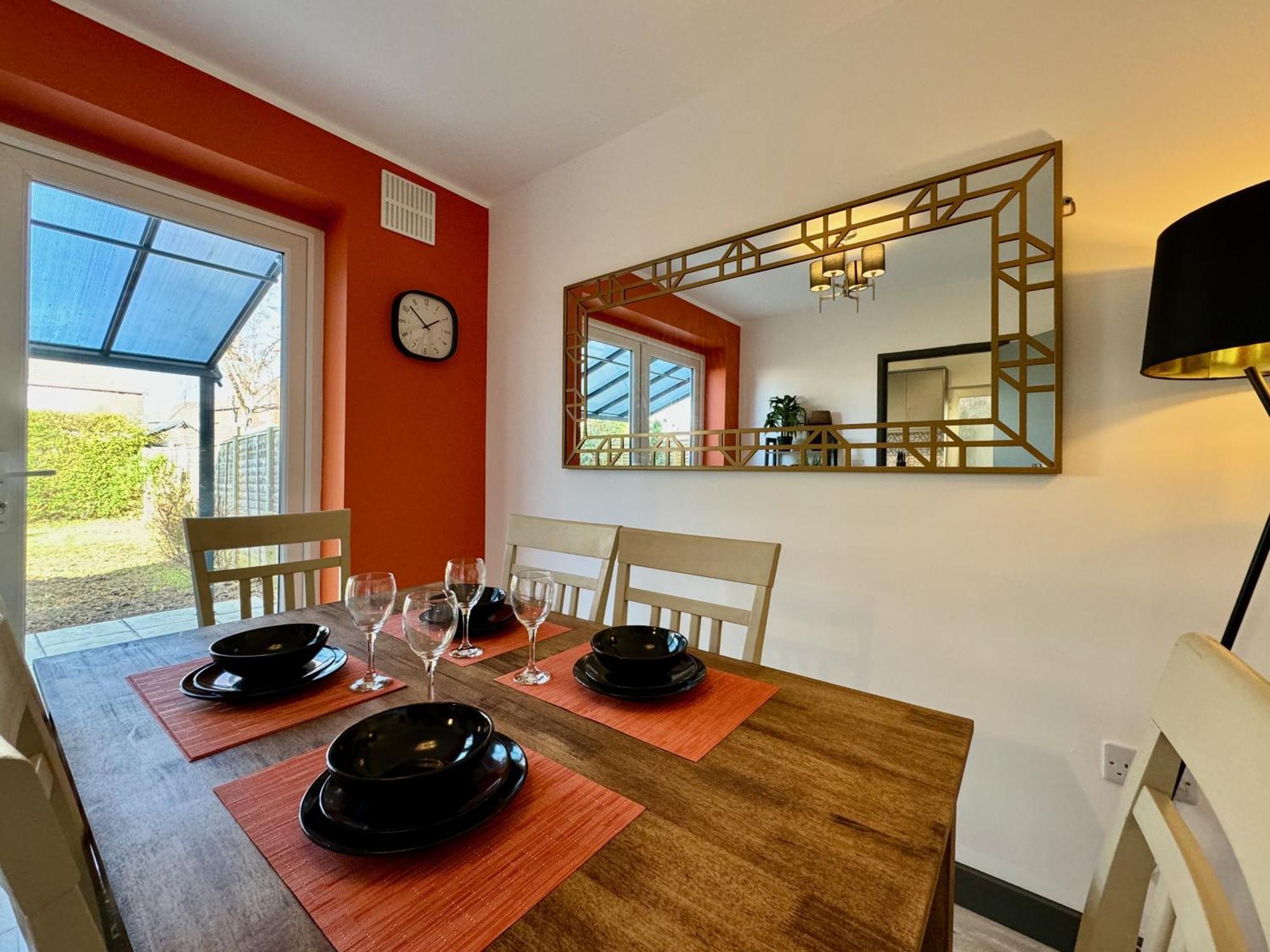 Sandringham House - Great For Contractors Or Family Holidays 克利索普斯 外观 照片