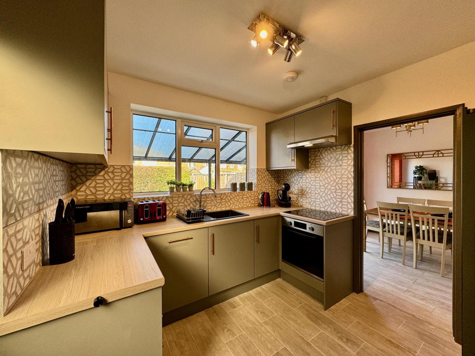 Sandringham House - Great For Contractors Or Family Holidays 克利索普斯 外观 照片