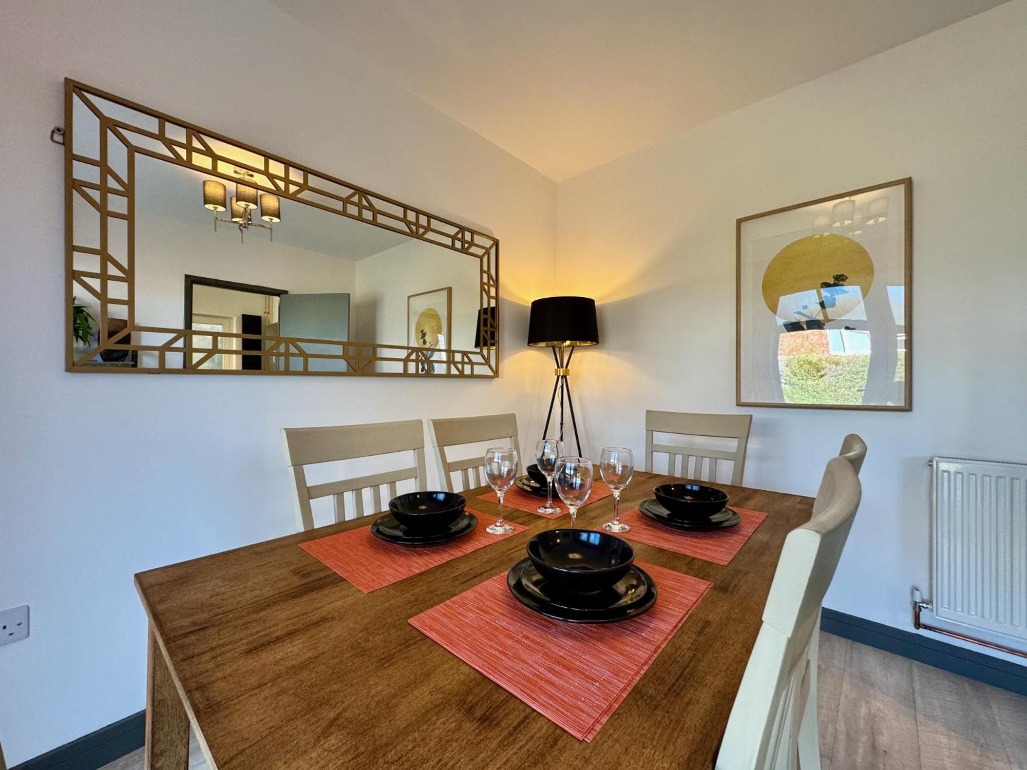 Sandringham House - Great For Contractors Or Family Holidays 克利索普斯 外观 照片