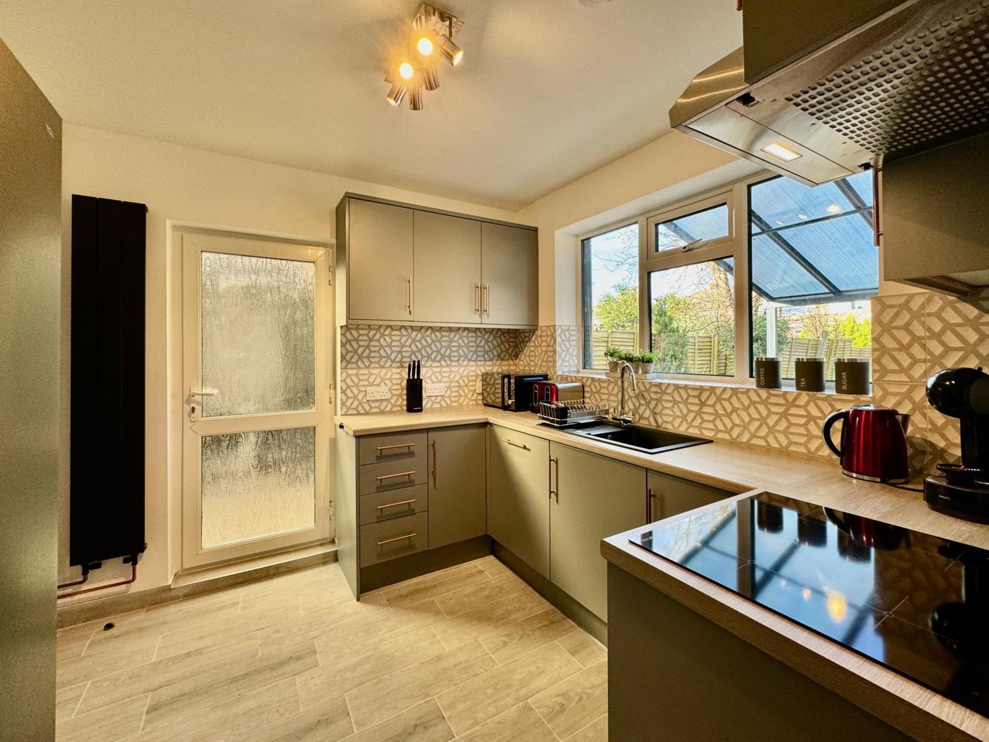 Sandringham House - Great For Contractors Or Family Holidays 克利索普斯 外观 照片