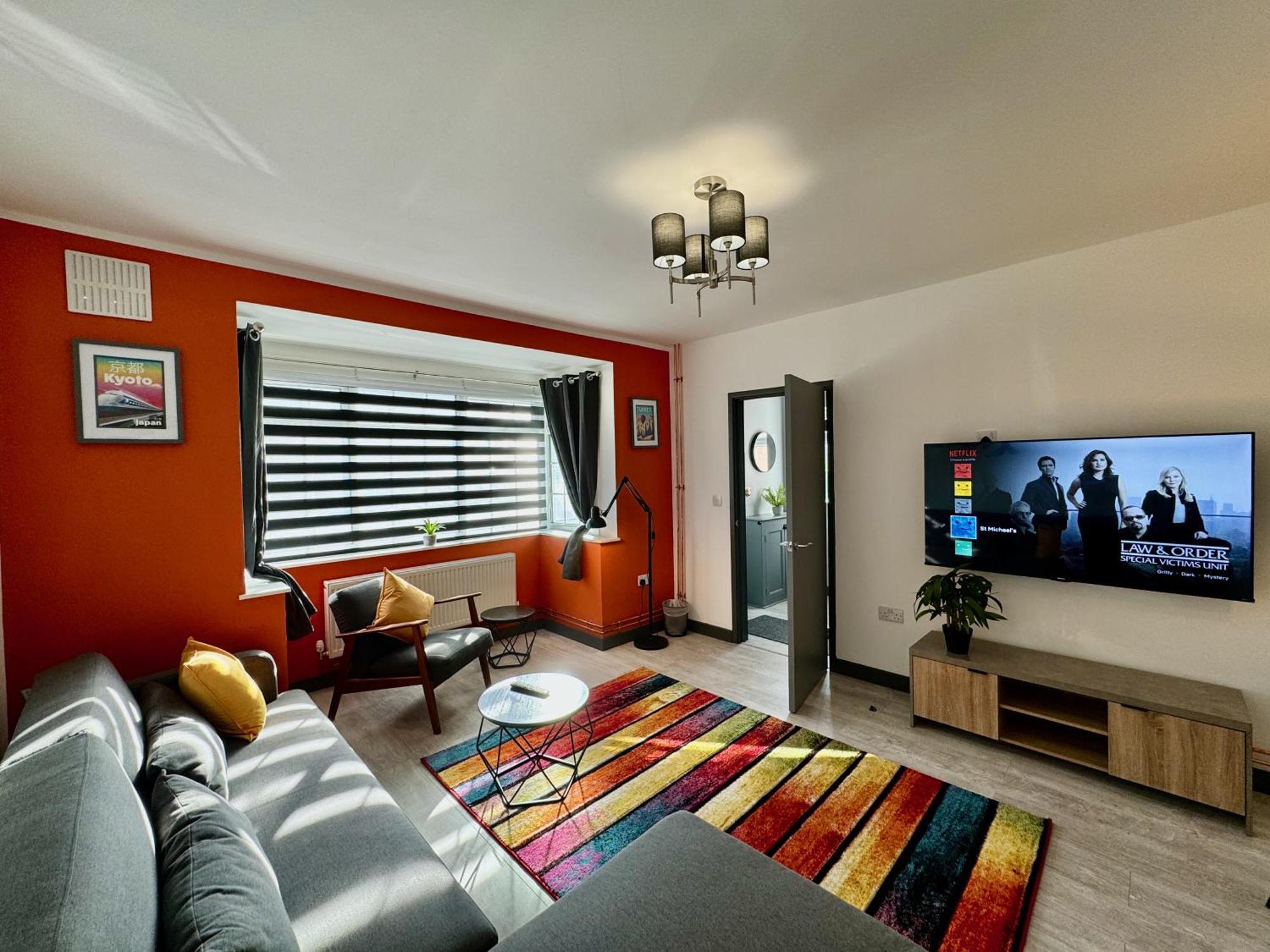 Sandringham House - Great For Contractors Or Family Holidays 克利索普斯 外观 照片